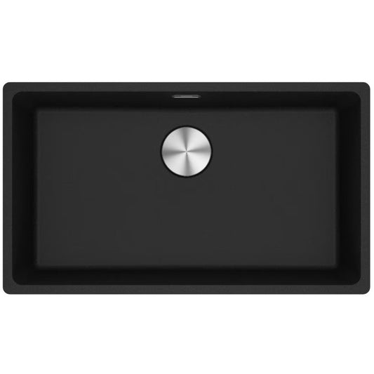 Franke Maris MRG 110-72 Chiuveta bucatarie granit 75x43 cm, negru
