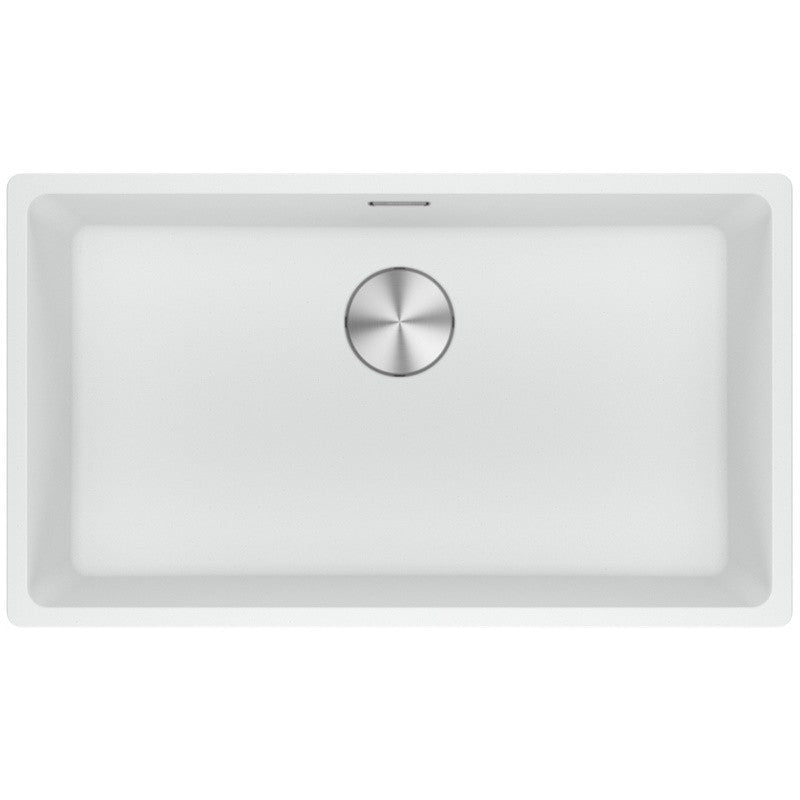 Franke Maris MRG 110-72 Chiuveta bucatarie granit 75x43 cm, alb