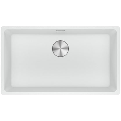 Franke Maris MRG 110-72 Chiuveta bucatarie granit 75x43 cm, alb