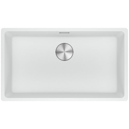 Franke Maris MRG 110-72 Chiuveta bucatarie granit 75x43 cm, alb