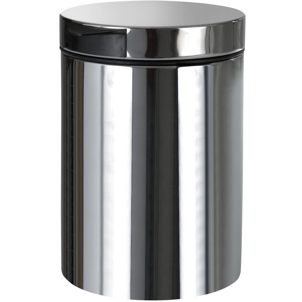 Bemeta Hotel Cos de gunoi cu montaj pe perete 3 litri, inox