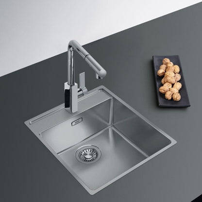Franke Maris MRX 210-40 TL Chiuveta bucatarie inox satinat, 43x51 cm