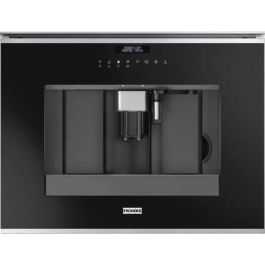 Franke Mythos FMY 45 CM XS Espressor automat incorporabil, negru