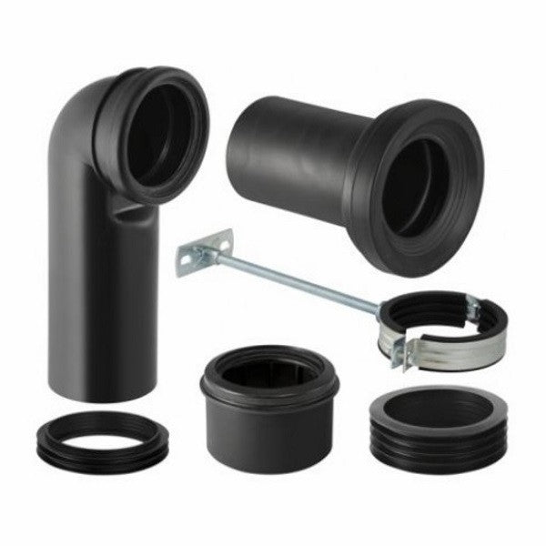 Geberit Monolith Sistem de scurgere in podea pentru vas WC montat pe pardoseala