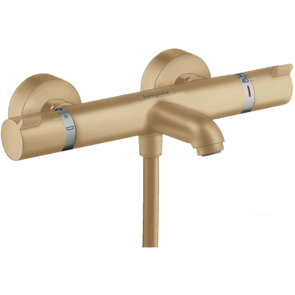 Hansgrohe Ecostat Comfort Baterie cada dus cu termostat, bronz satinat
