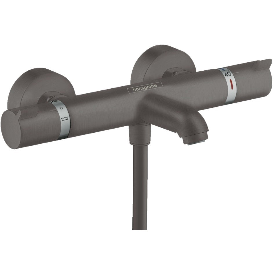 Hansgrohe Ecostat Comfort Baterie cada dus cu termostat, antracit satinat