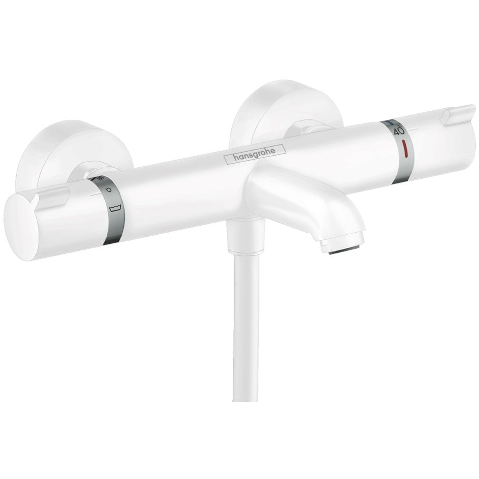 Hansgrohe Ecostat Comfort Baterie cada dus cu termostat, alb mat