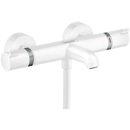 Hansgrohe Ecostat Comfort Baterie cada dus cu termostat, alb mat