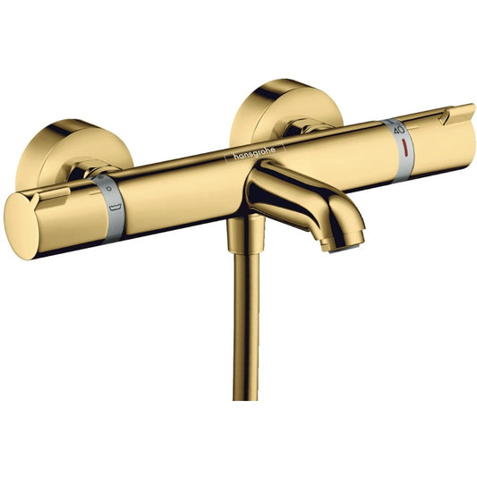 Hansgrohe Ecostat Comfort Baterie cada dus cu termostat, auriu lucios