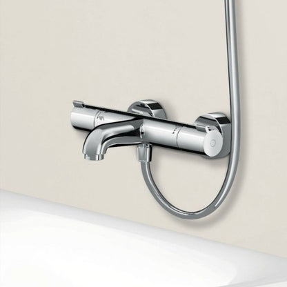 Hansgrohe Ecostat 1001 CL Baterie Baterie cada dus cu termostat, crom