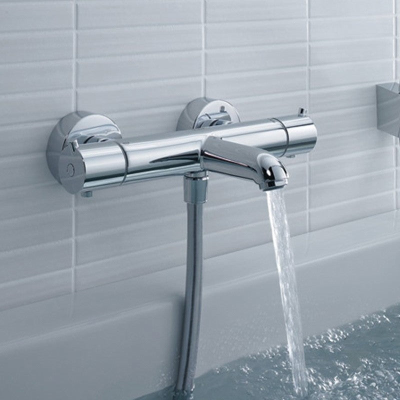 Hansgrohe Ecostat 1001 CL Baterie Baterie cada dus cu termostat, crom
