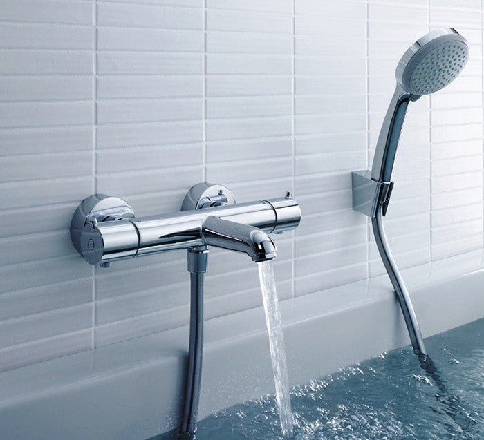 Hansgrohe Ecostat 1001 CL Baterie Baterie cada dus cu termostat, crom