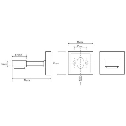 Bemeta Beta Suport magnetic pentru sapun