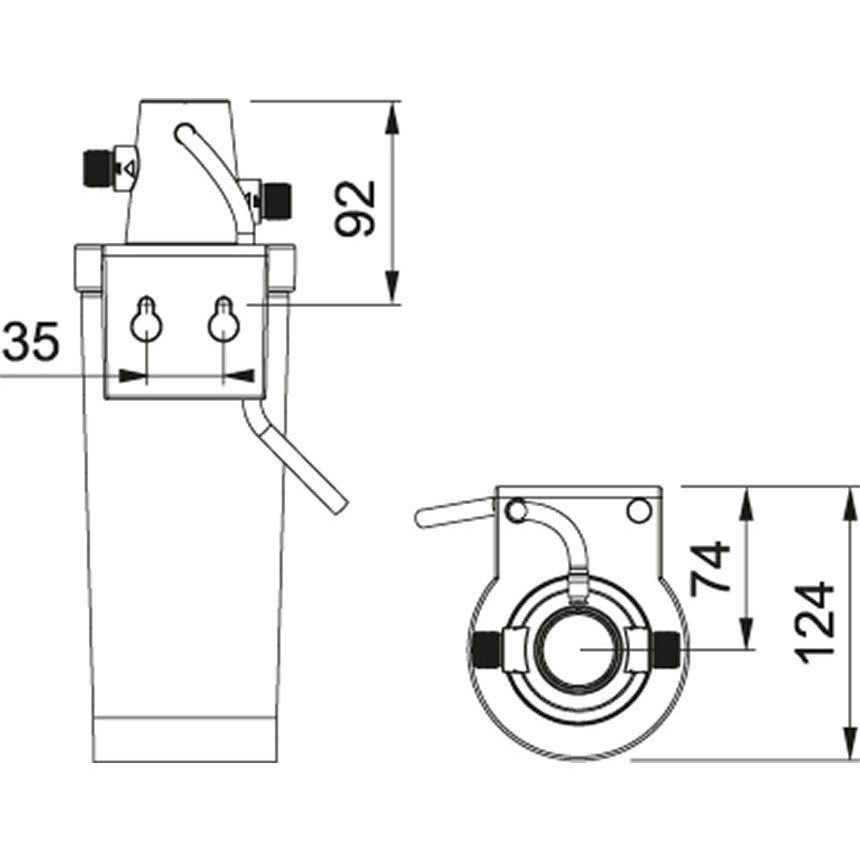 Franke Clear Water Set filtru apa