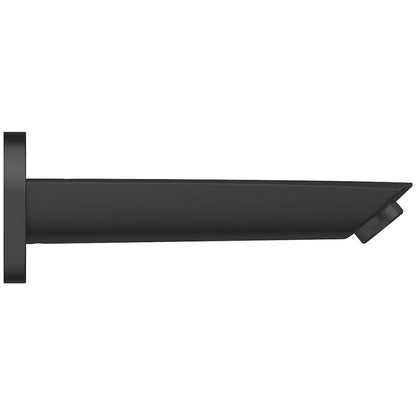 Grohe Eurosmart Pipa cada, negru mat