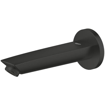 Grohe Eurosmart Pipa cada, negru mat