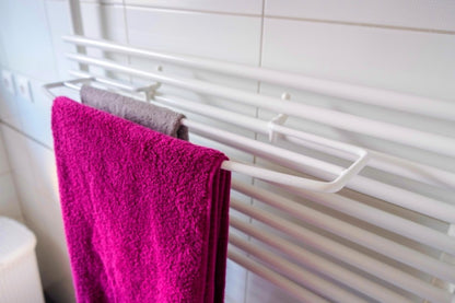 Bemeta Rawell Suport prosop baie tip bara pentru radiator 60 cm, alb