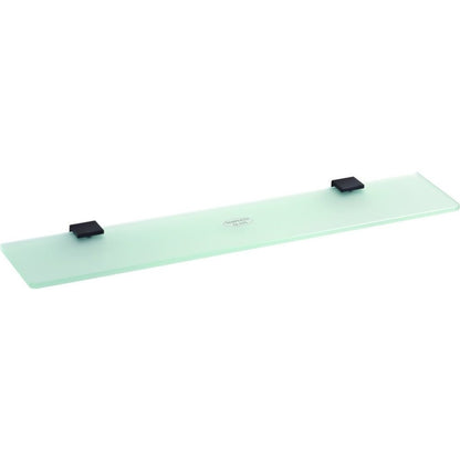 Bemeta Nero Polita din sticla 60 cm, negru