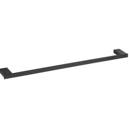 Bemeta Nero Suport prosop baie tip bara 60 cm, negru