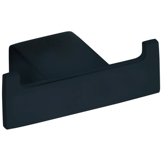 Bemeta Nero Cuier baie dublu 8 cm, negru