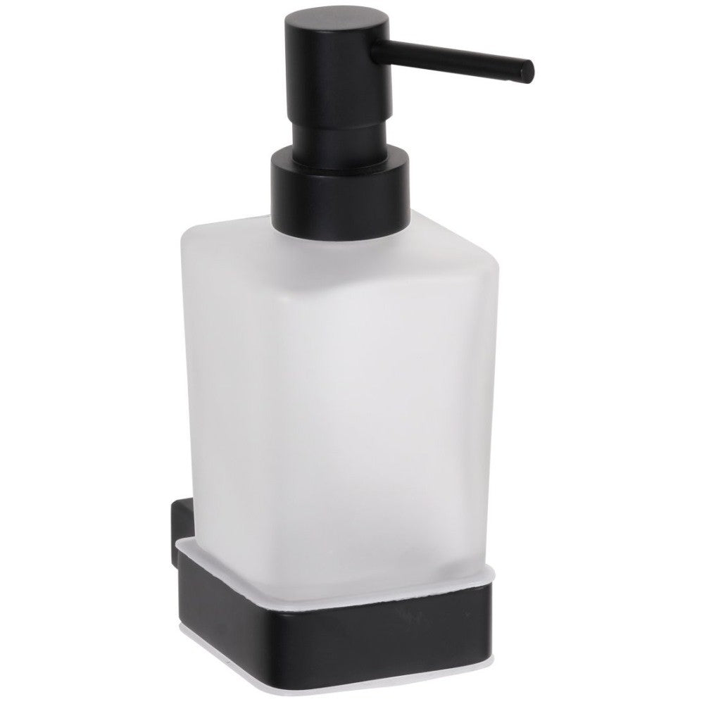 Bemeta Nero Dozator sapun lichid 250 ml suport negru