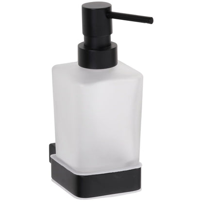 Bemeta Nero Dozator sapun lichid 250 ml suport negru
