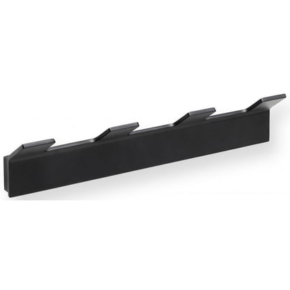 Bemeta Nero Cuier baie cu 4 brate, 20.5 cm, negru