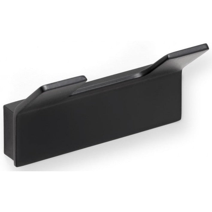 Bemeta Nero Cuier baie dublu 8.3 cm, negru