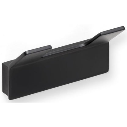 Bemeta Nero Cuier baie dublu 8.3 cm, negru