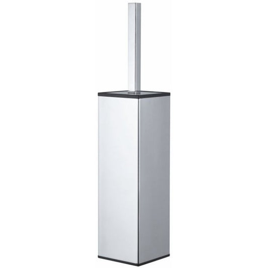 Bemeta Via Suport perie WC, inox