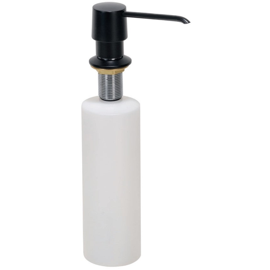 Bemeta Hotel Dozator sapun lichid 470 ml, negru