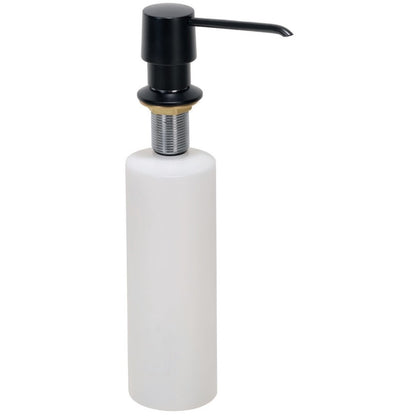 Bemeta Hotel Dozator sapun lichid 470 ml, negru