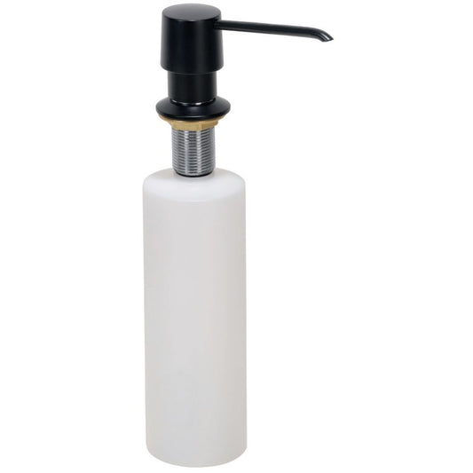 Bemeta Hotel Dozator sapun lichid 470 ml, negru