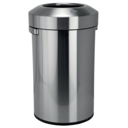 Bemeta Hotel Cos gunoi 90 l, inox mat