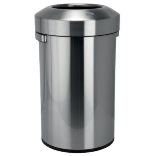 Bemeta Hotel Cos gunoi 90 l, inox mat