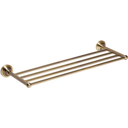 Bemeta Retro Raft (etajera) prosop baie, bronz