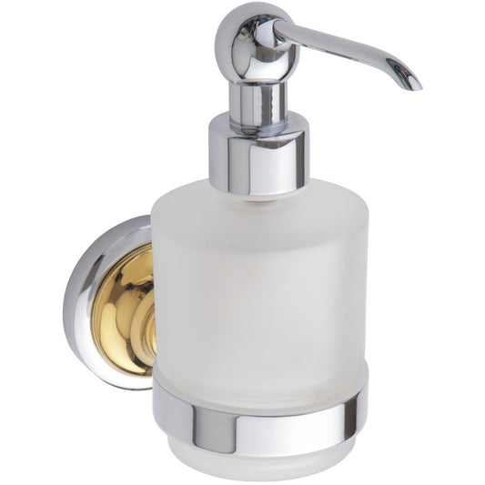 Bemeta Retro MINI Dozator sapun lichid, auriu/crom