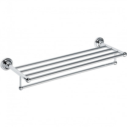 Bemeta Retro Raft (etajera) prosop baie 67 cm, crom