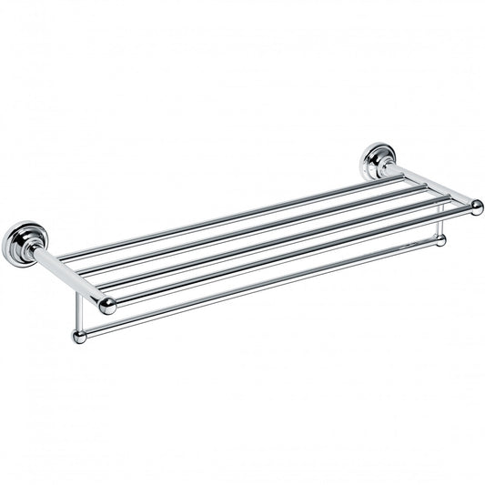 Bemeta Retro Raft (etajera) prosop baie 67 cm, crom