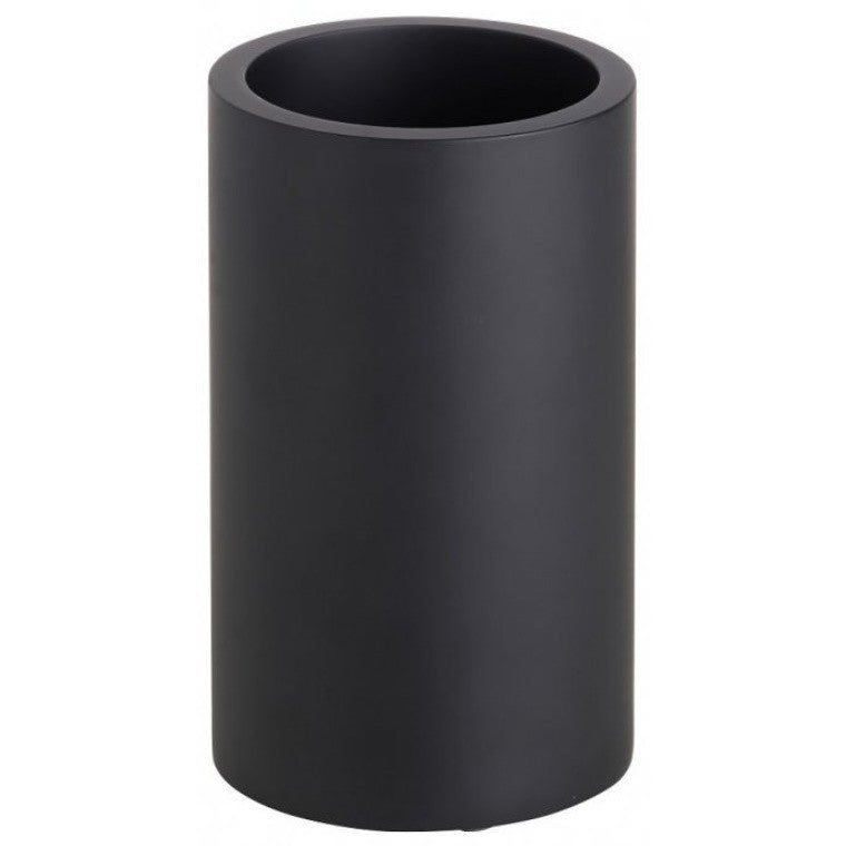 Bemeta Gamma Pahar rotund, negru