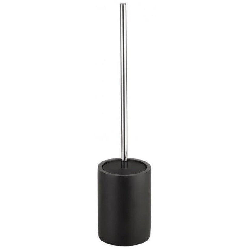 Bemeta Gamma Perie WC cu suport rotund, negru