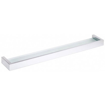 Bemeta Gamma Polita de sticla 60 cm, margine crom mat