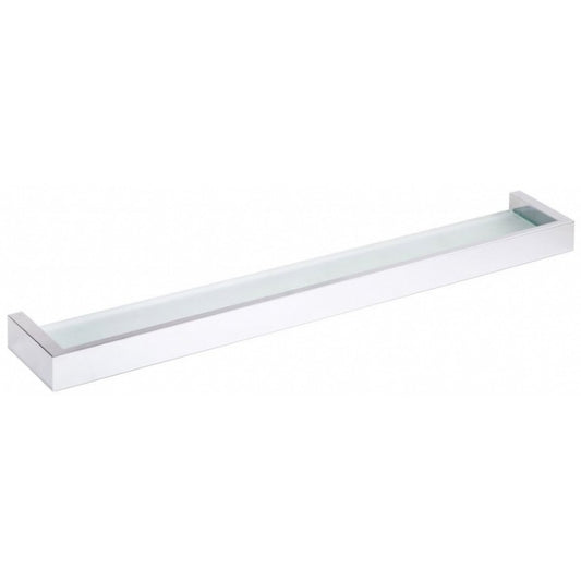 Bemeta Gamma Polita de sticla 60 cm, margine crom mat