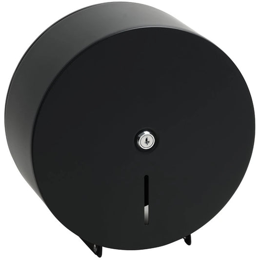 Bemeta Hotel Dispenser rola hartie Ø26 cm, negru