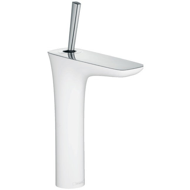 Baterie lavoar pe blat alba Hansgrohe PuraVida 200
