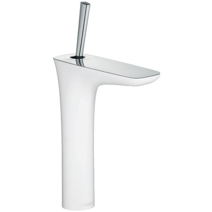 Baterie lavoar pe blat alba Hansgrohe PuraVida 200