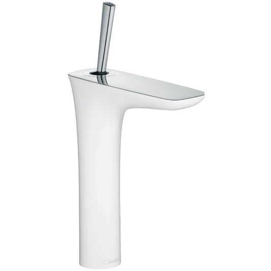Baterie lavoar pe blat alba Hansgrohe PuraVida 200