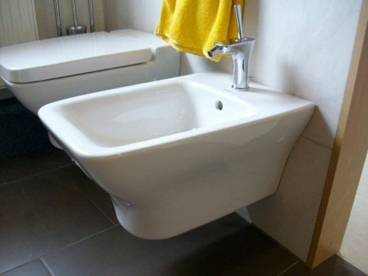 Hansgrohe PuraVida Baterie bideu monocomanda, crom