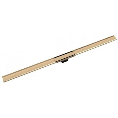 Set promo Rigola dus Geberit CleanLine 80 Set promo 90 cm completa, auriu (champagne)