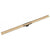 Grila rigola dus Geberit CleanLine80 ajustabila 30-90 cm, auriu (champagne)